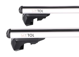 Aluminium-Querträger mit Schloss ROOF RACK PRO 120 cm, Tragfähigkeit 90 kg