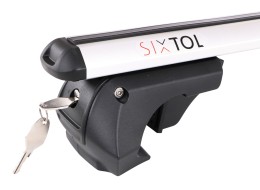 Aluminium-Querträger mit Schloss ROOF RACK PRO 120 cm, Tragfähigkeit 90 kg
