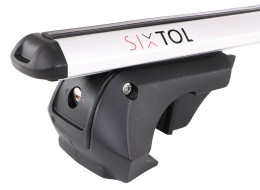 Aluminium-Querträger mit Schloss ROOF RACK PRO 120 cm, Tragfähigkeit 90 kg