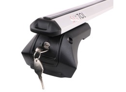 Aluminium-Querträger mit Schloss ROOF RACK PRO 120 cm, Tragfähigkeit 90 kg