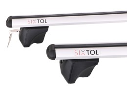 Aluminium-Querträger mit Schloss ROOF RACK FIX PRO, 120 cm, Tragfähigkeit 90 kg