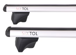 Aluminium-Querträger mit Schloss ROOF RACK FIX PRO, 120 cm, Tragfähigkeit 90 kg