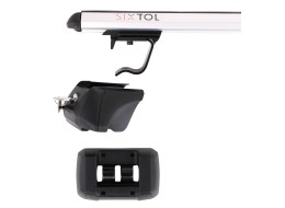 Aluminium-Querträger mit Schloss ROOF RACK FIX PRO, 120 cm, Tragfähigkeit 90 kg