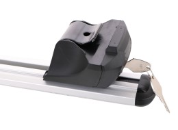Aluminium-Querträger mit Schloss ROOF RACK FIX PRO, 120 cm, Tragfähigkeit 90 kg