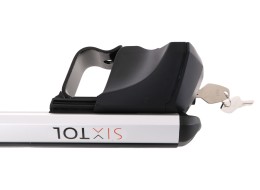 Aluminium-Querträger mit Schloss ROOF RACK FIX PRO, 120 cm, Tragfähigkeit 90 kg