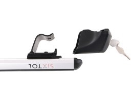 Aluminium-Querträger mit Schloss ROOF RACK FIX PRO, 120 cm, Tragfähigkeit 90 kg