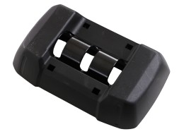 Aluminium-Querträger mit Schloss ROOF RACK FIX PRO, 120 cm, Tragfähigkeit 90 kg