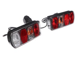 Satz Leuchten mit Kabel und 13-poligem Stecker für Fahrradträger E-BIKE PREMIUM - Ersatzteil