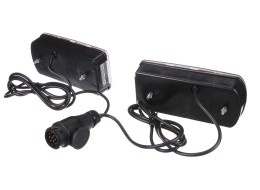 Satz Leuchten mit Kabel und 13-poligem Stecker für Fahrradträger E-BIKE PREMIUM - Ersatzteil