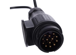 Satz Leuchten mit Kabel und 13-poligem Stecker für Fahrradträger E-BIKE PREMIUM - Ersatzteil