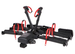 Fahrradträger für die Anhängerkupplung E-BIKE 2 PREMIUM - 2 E-Bikes, Tragfähigkeit 60 kg, klappbar