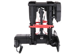Fahrradträger für die Anhängerkupplung E-BIKE 2 PREMIUM - 2 E-Bikes, Tragfähigkeit 60 kg, klappbar