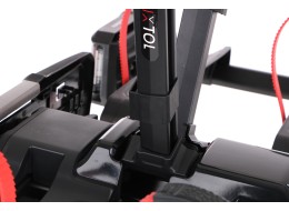 Fahrradträger für die Anhängerkupplung E-BIKE 2 PREMIUM - 2 E-Bikes, Tragfähigkeit 60 kg, klappbar