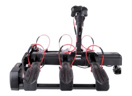 Fahrradträger für die Anhängerkupplung E-BIKE 3 PREMIUM - 3 E-Bikes, Tragfähigkeit 60 kg, klappbar