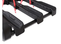 Fahrradträger für die Anhängerkupplung E-BIKE 3 PREMIUM - 3 E-Bikes, Tragfähigkeit 60 kg, klappbar