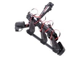 Fahrradträger für die Anhängerkupplung E-BIKE 3 PREMIUM - 3 E-Bikes, Tragfähigkeit 60 kg, klappbar