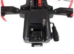 Fahrradträger für die Anhängerkupplung E-BIKE 3 PREMIUM - 3 E-Bikes, Tragfähigkeit 60 kg, klappbar