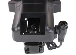 Fahrradträger für die Anhängerkupplung E-BIKE 3 PREMIUM - 3 E-Bikes, Tragfähigkeit 60 kg, klappbar