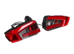 Leuchten-Set mit Kabel und 13-poligem Stecker für Fahrradträger E-BIKE PRO - Ersatzteil
