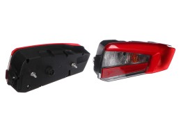Leuchten-Set mit Kabel und 13-poligem Stecker für Fahrradträger E-BIKE PRO - Ersatzteil