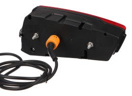 Leuchten-Set mit Kabel und 13-poligem Stecker für Fahrradträger E-BIKE PRO - Ersatzteil