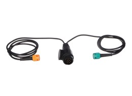 Leuchten-Set mit Kabel und 13-poligem Stecker für Fahrradträger E-BIKE PRO - Ersatzteil