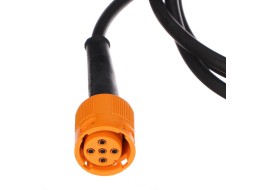 Leuchten-Set mit Kabel und 13-poligem Stecker für Fahrradträger E-BIKE PRO - Ersatzteil
