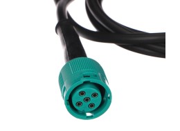 Leuchten-Set mit Kabel und 13-poligem Stecker für Fahrradträger E-BIKE PRO - Ersatzteil