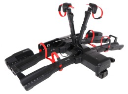 Fahrradträger für die Anhängerkupplung E-BIKE 2 PRO - 2 E-Bikes, Tragfähigkeit 60kg, klappbar