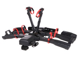 Fahrradträger für die Anhängerkupplung E-BIKE 2 PRO - 2 E-Bikes, Tragfähigkeit 60kg, klappbar