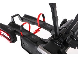 Fahrradträger für die Anhängerkupplung E-BIKE 2 PRO - 2 E-Bikes, Tragfähigkeit 60kg, klappbar