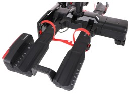 Fahrradträger für die Anhängerkupplung E-BIKE 2 PRO - 2 E-Bikes, Tragfähigkeit 60kg, klappbar