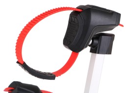 Fahrradträger für die Anhängerkupplung E-BIKE 3 PRO - 3 E-Bikes, Tragfähigkeit 60 kg, klappbar