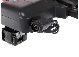 Fahrradträger für die Anhängerkupplung E-BIKE 3 PRO - 3 E-Bikes, Tragfähigkeit 60 kg, klappbar