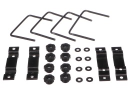 Montagesatz für Dachgepäckträger ROOF RACK CARGO - Ersatzteil