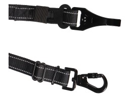 Sicherheitsgurt fürs Auto für Hunde CAR BELT FREDY, 63/90 x 2,5 cm