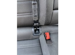 Sicherheitsgurt fürs Auto für Hunde CAR BELT FREDY, 63/90 x 2,5 cm