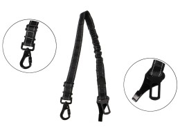 Sicherheitsgurt fürs Auto für Hunde CAR BELT FREDY, 63/90 x 2,5 cm