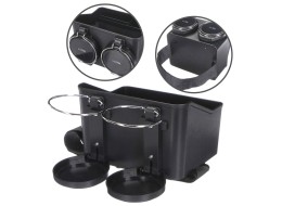 Organizer/Getränkehalter fürs Auto für die Armlehne CAR STORAGE 2