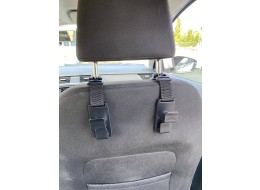 Haken fürs Auto an der Kopfstütze CAR HOOK 2, 2 Stk.