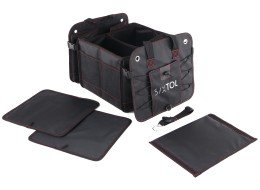 Kofferraum-Organizer CAR COMPACT 19 PRO, 19 Fächer, faltbar