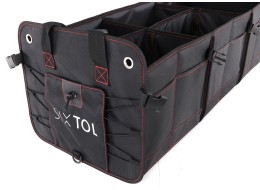 Kofferraum-Organizer CAR COMPACT 19 PRO, 19 Fächer, faltbar