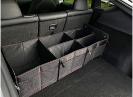 Kofferraum-Organizer CAR COMPACT 19 PRO, 19 Fächer, faltbar