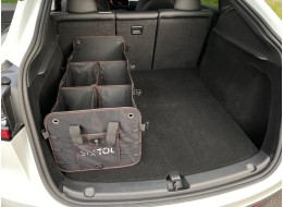 Kofferraum-Organizer CAR COMPACT 19 PRO, 19 Fächer, faltbar