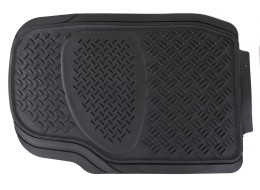 Universelle Gummiautofußmatten CAR MAT UNI SET 1, vorne, 2 Stück