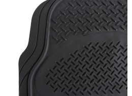 Universelle Gummiautofußmatten CAR MAT UNI SET 1, vorne, 2 Stück