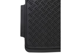 Universelle Gummiautofußmatten CAR MAT UNI SET 1, vorne, 2 Stück