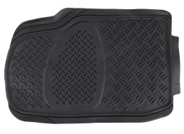 Universelle Gummiautofußmatten CAR MAT UNI SET 2, Komplettset, 3 Stück