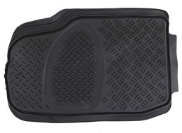 Universelle Gummiautofußmatten CAR MAT UNI SET 2, Komplettset, 3 Stück
