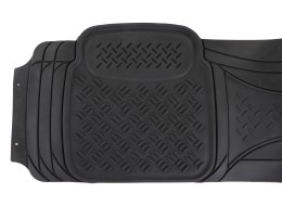 Universelle Gummiautofußmatten CAR MAT UNI SET 2, Komplettset, 3 Stück